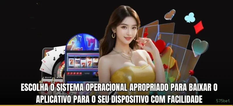 Imagem promocional da 575bet mostrando a plataforma e suas vantagens